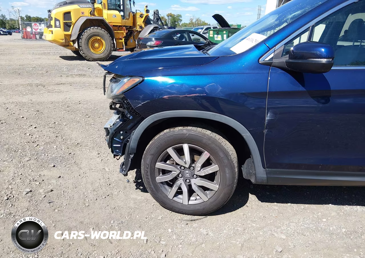 2019 Honda Pilot Ex VIN:5FNYF6H38KB029866 - 19