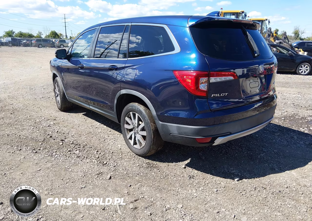 2019 Honda Pilot Ex VIN:5FNYF6H38KB029866 - 3