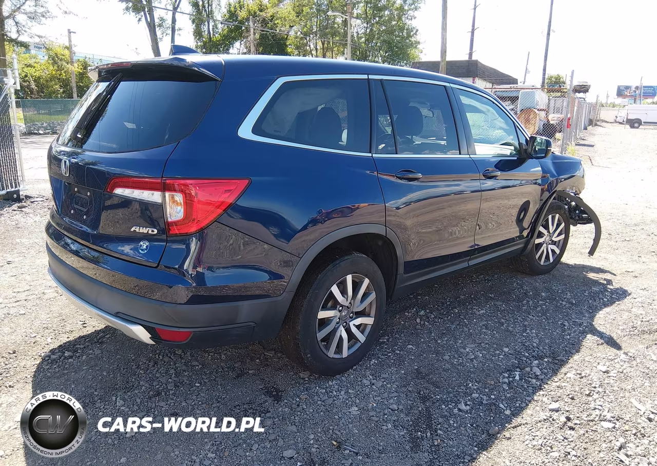 2019 Honda Pilot Ex VIN:5FNYF6H38KB029866 - 4