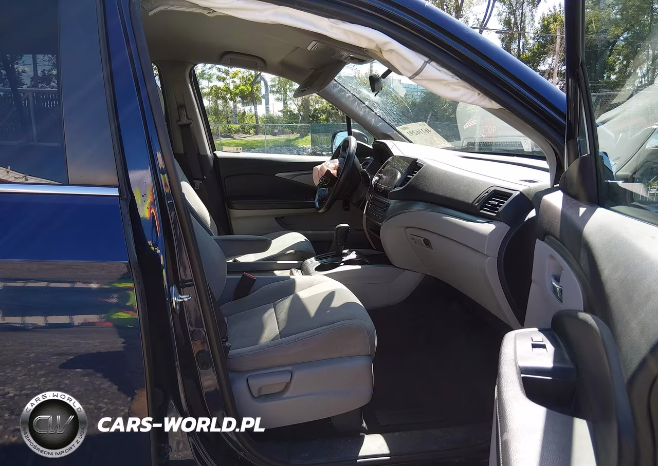2019 Honda Pilot Ex VIN:5FNYF6H38KB029866 - 5