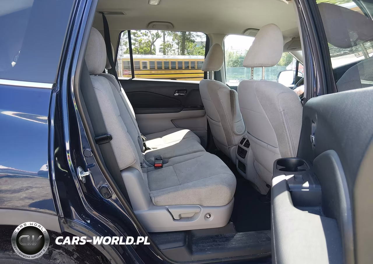 2019 Honda Pilot Ex VIN:5FNYF6H38KB029866 - 8