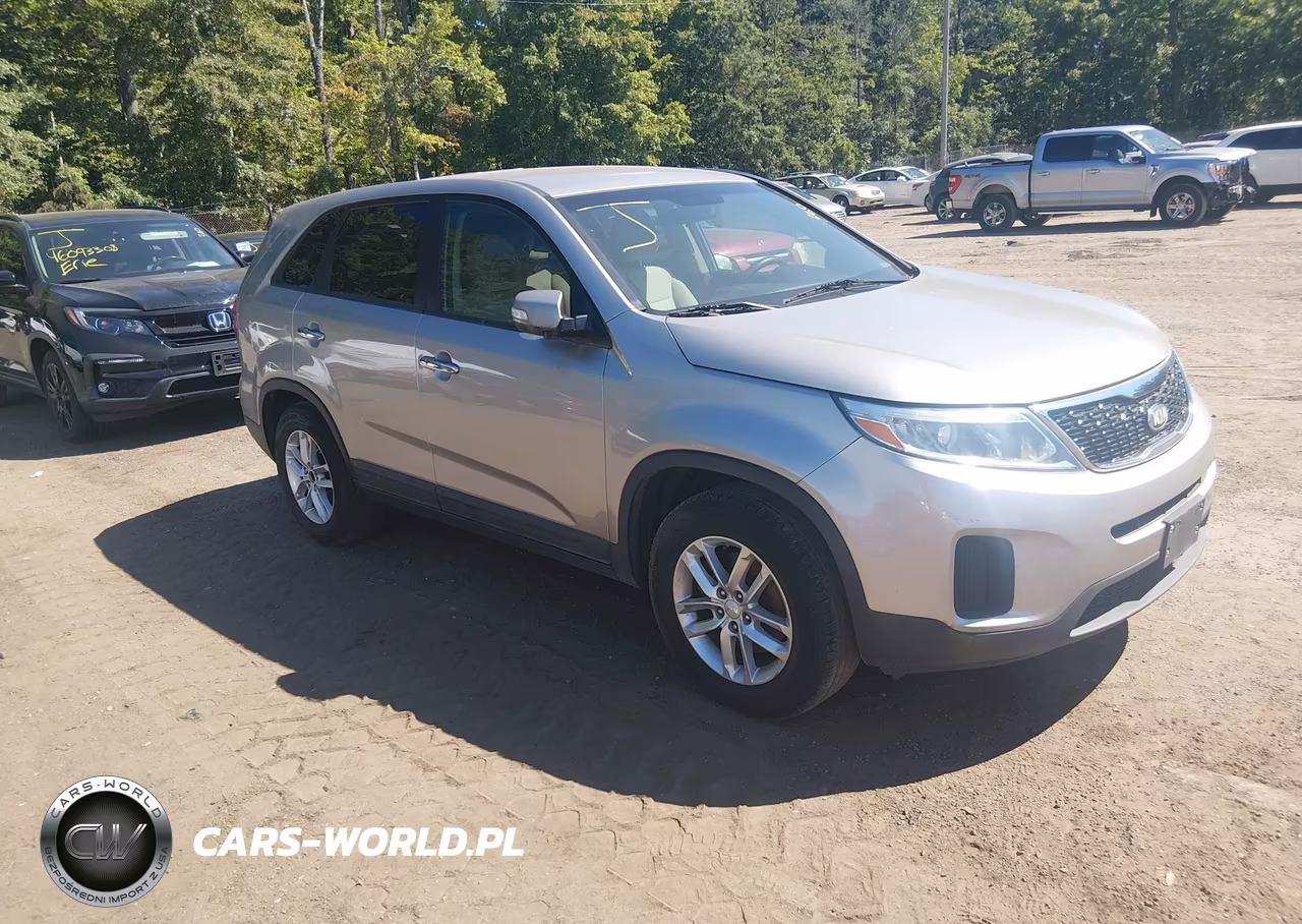 2014 Kia Sorento Lx – zdjęcie 1 z 11