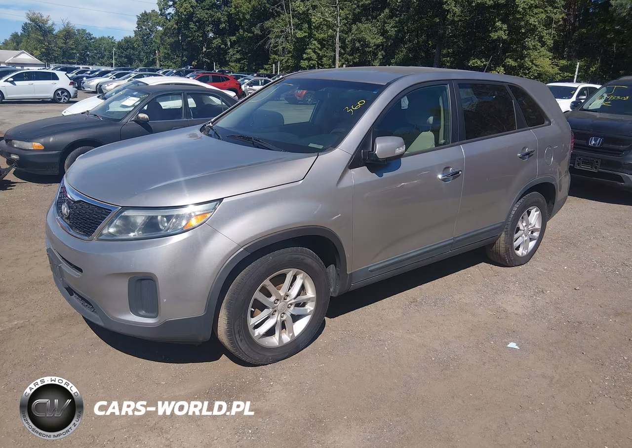 2014 Kia Sorento Lx VIN:5XYKT3A68EG427450 - 2