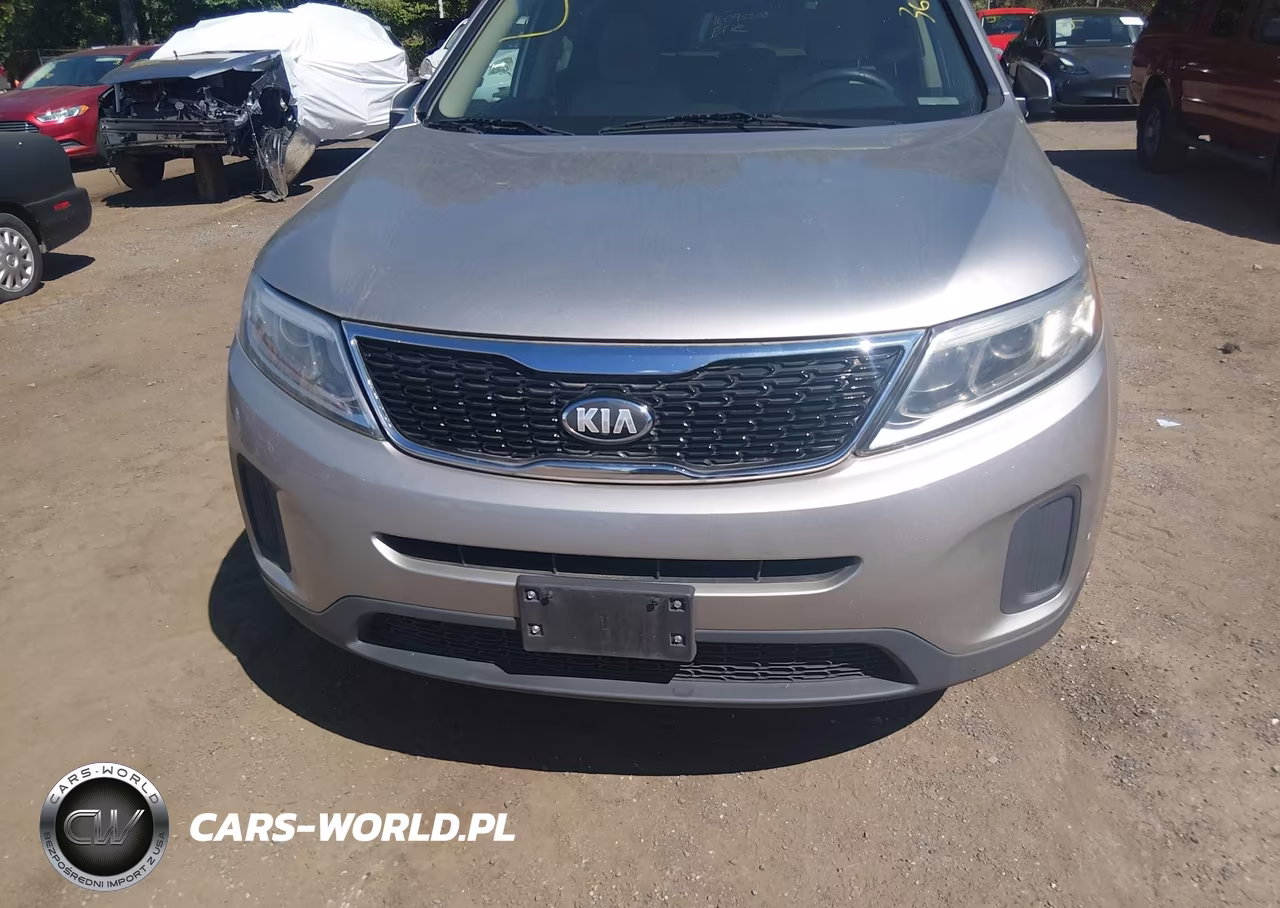 2014 Kia Sorento Lx VIN:5XYKT3A68EG427450 - 6