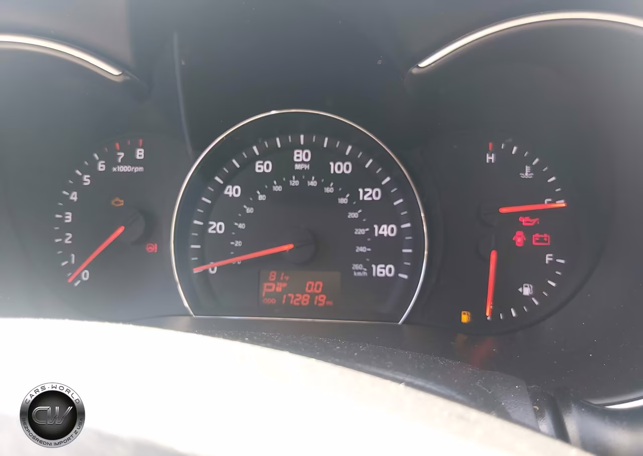 2014 Kia Sorento Lx VIN:5XYKT3A68EG427450 - 7