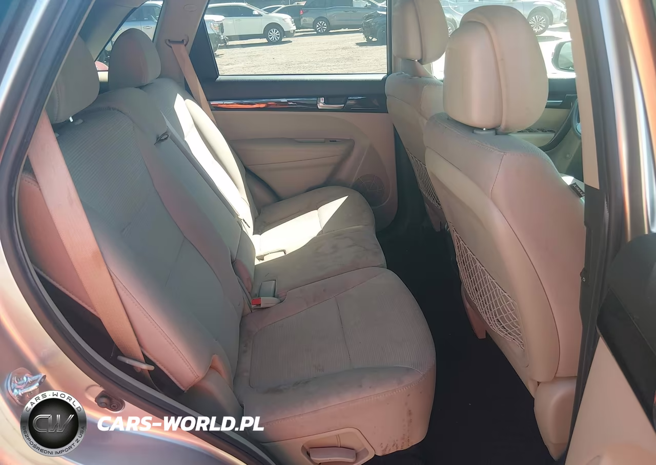 2014 Kia Sorento Lx VIN:5XYKT3A68EG427450 - 8