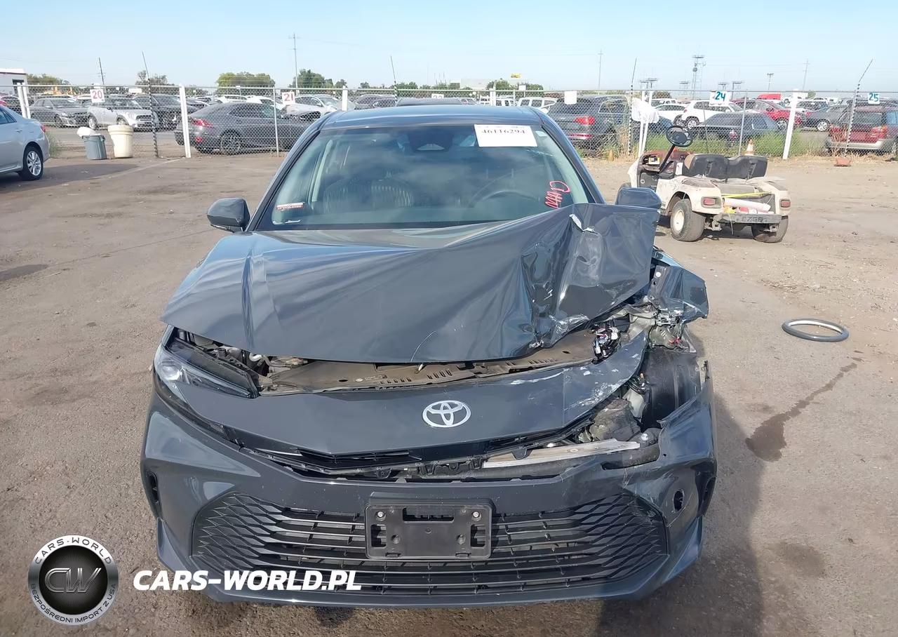 2025 Toyota Camry Le VIN:4T1DBADK7SU522998 - 12