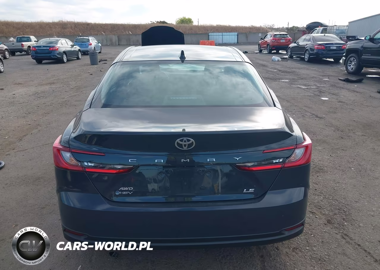2025 Toyota Camry Le VIN:4T1DBADK7SU522998 - 16