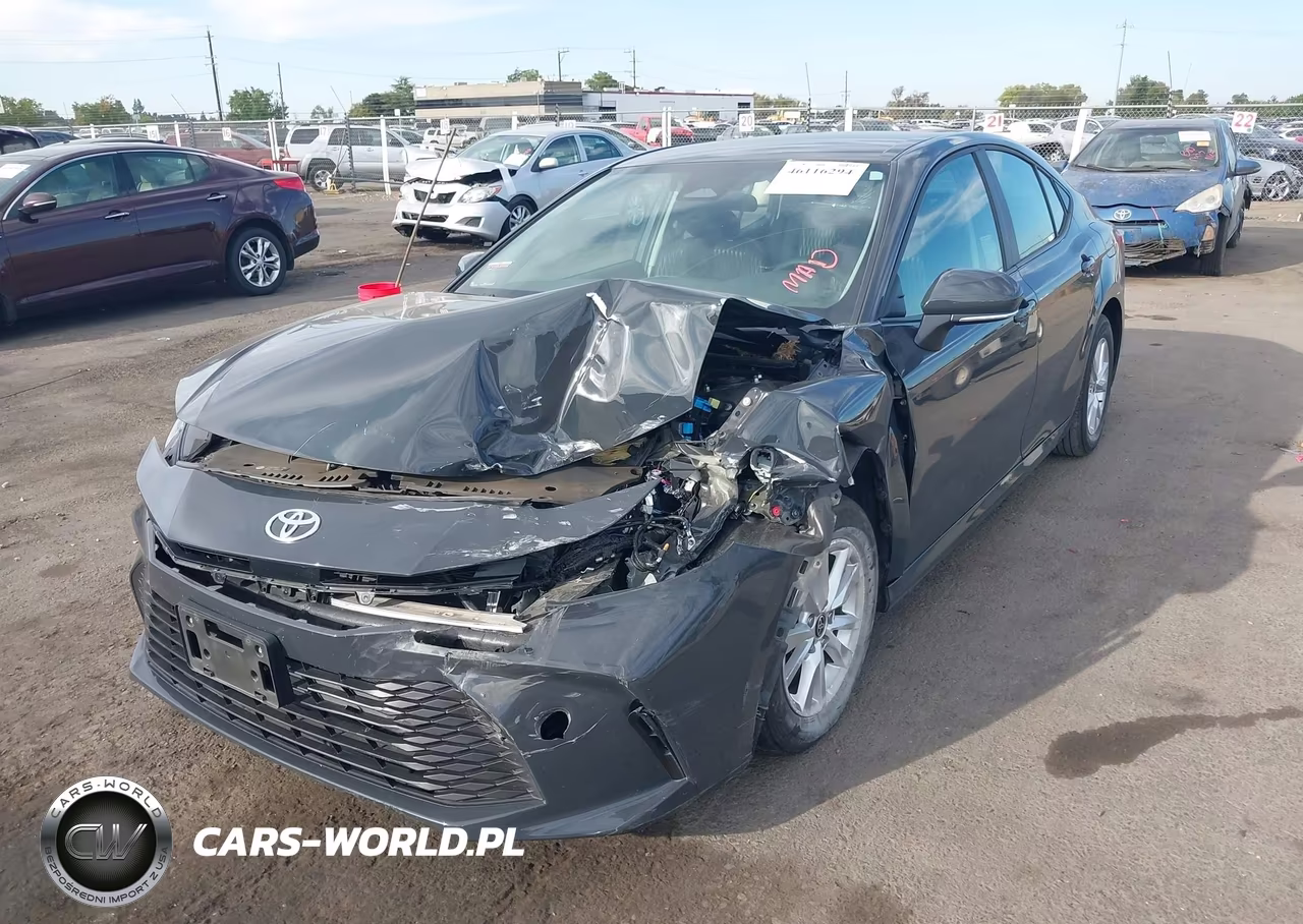 2025 Toyota Camry Le VIN:4T1DBADK7SU522998 - 2