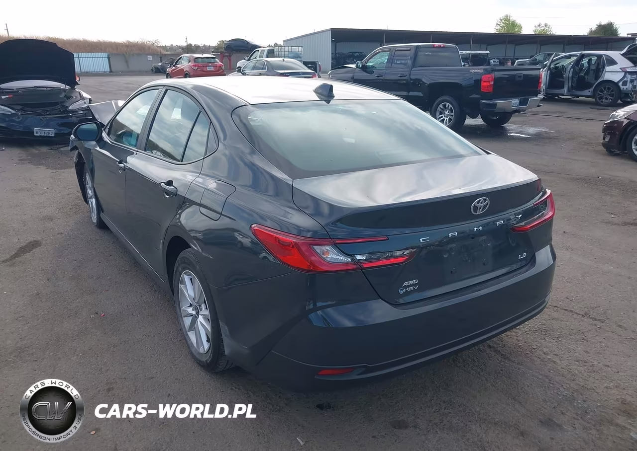 2025 Toyota Camry Le VIN:4T1DBADK7SU522998 - 3