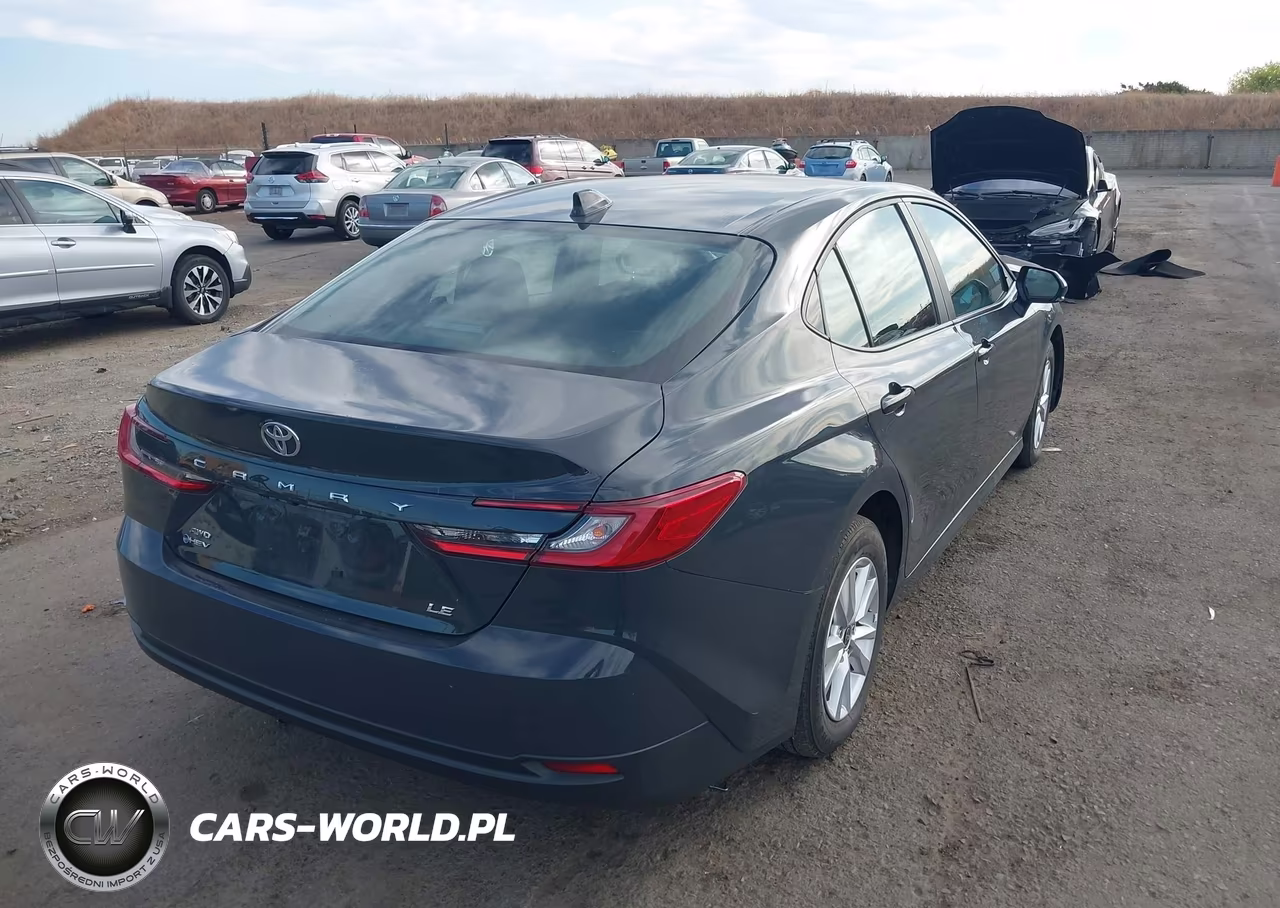 2025 Toyota Camry Le VIN:4T1DBADK7SU522998 - 4