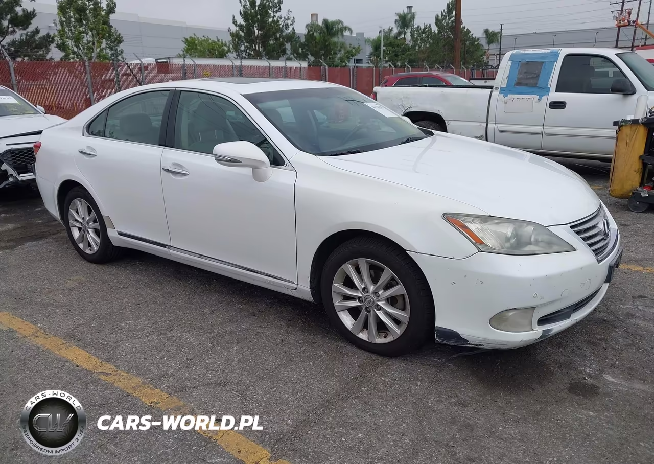 2011 Lexus Es 350