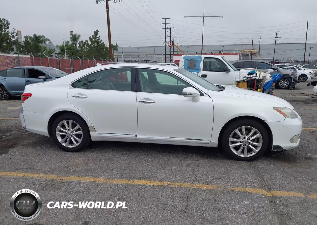 2011 Lexus Es 350 VIN:JTHBK1EG2B2458160 - 13