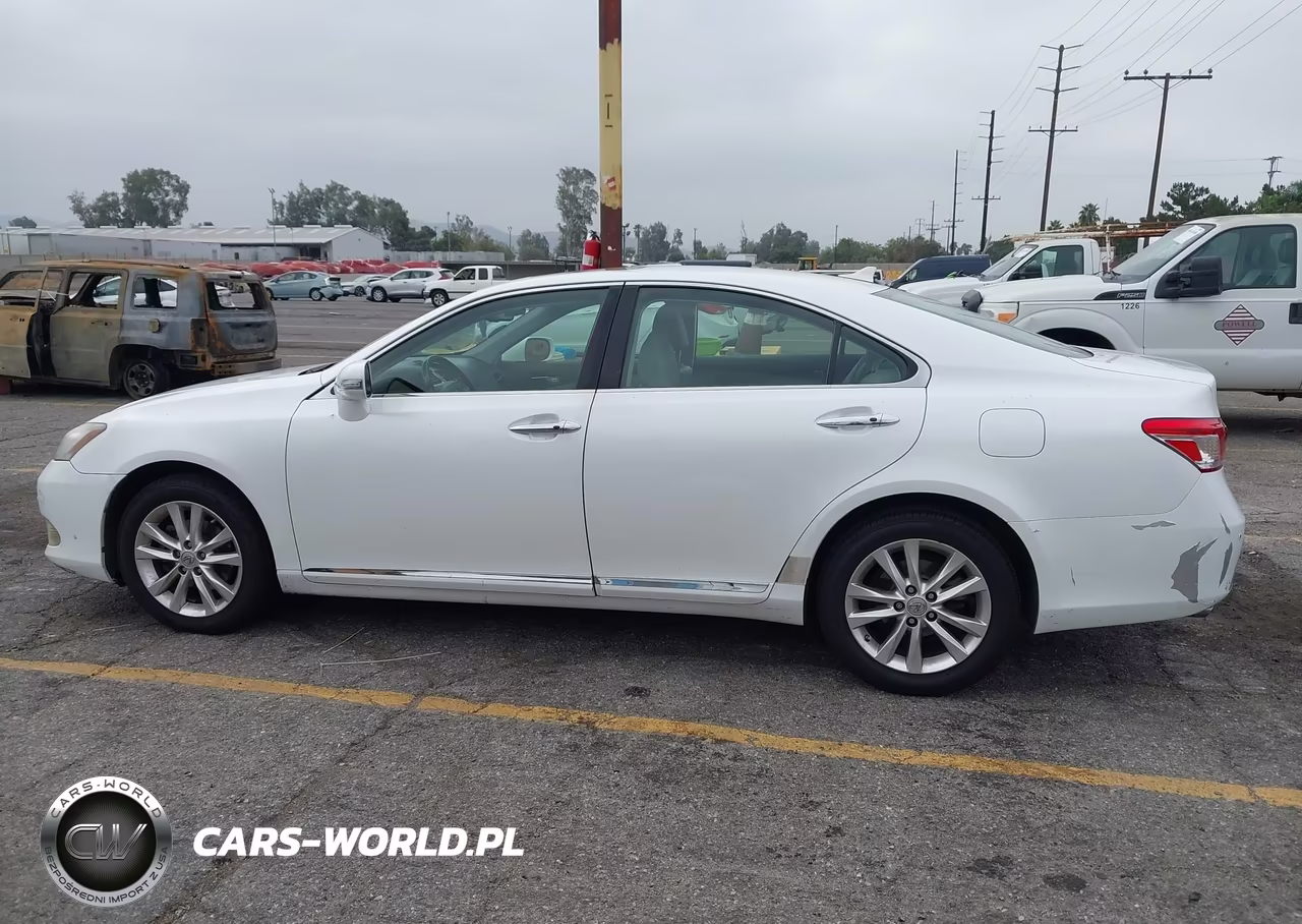 2011 Lexus Es 350 VIN:JTHBK1EG2B2458160 - 14