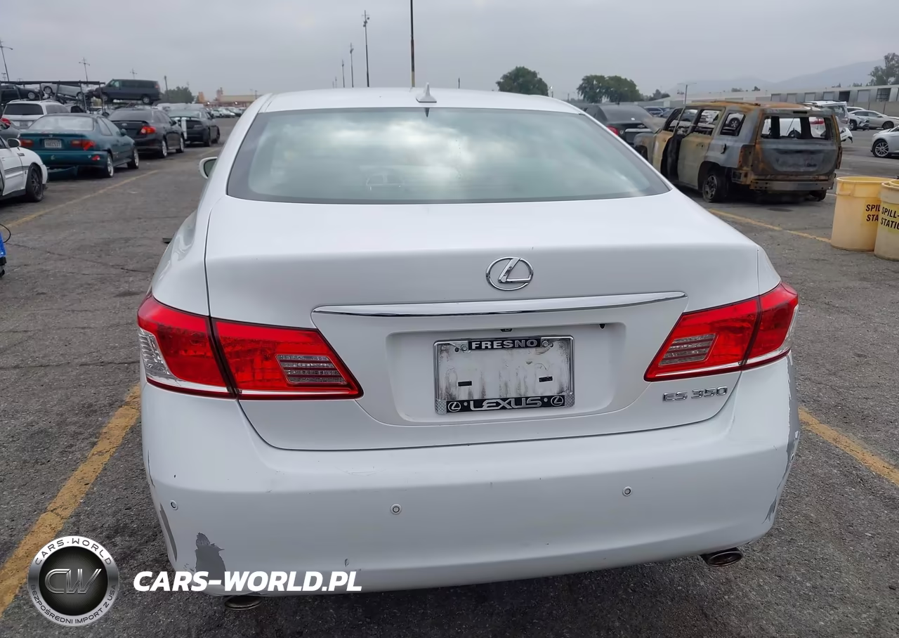 2011 Lexus Es 350 VIN:JTHBK1EG2B2458160 - 16