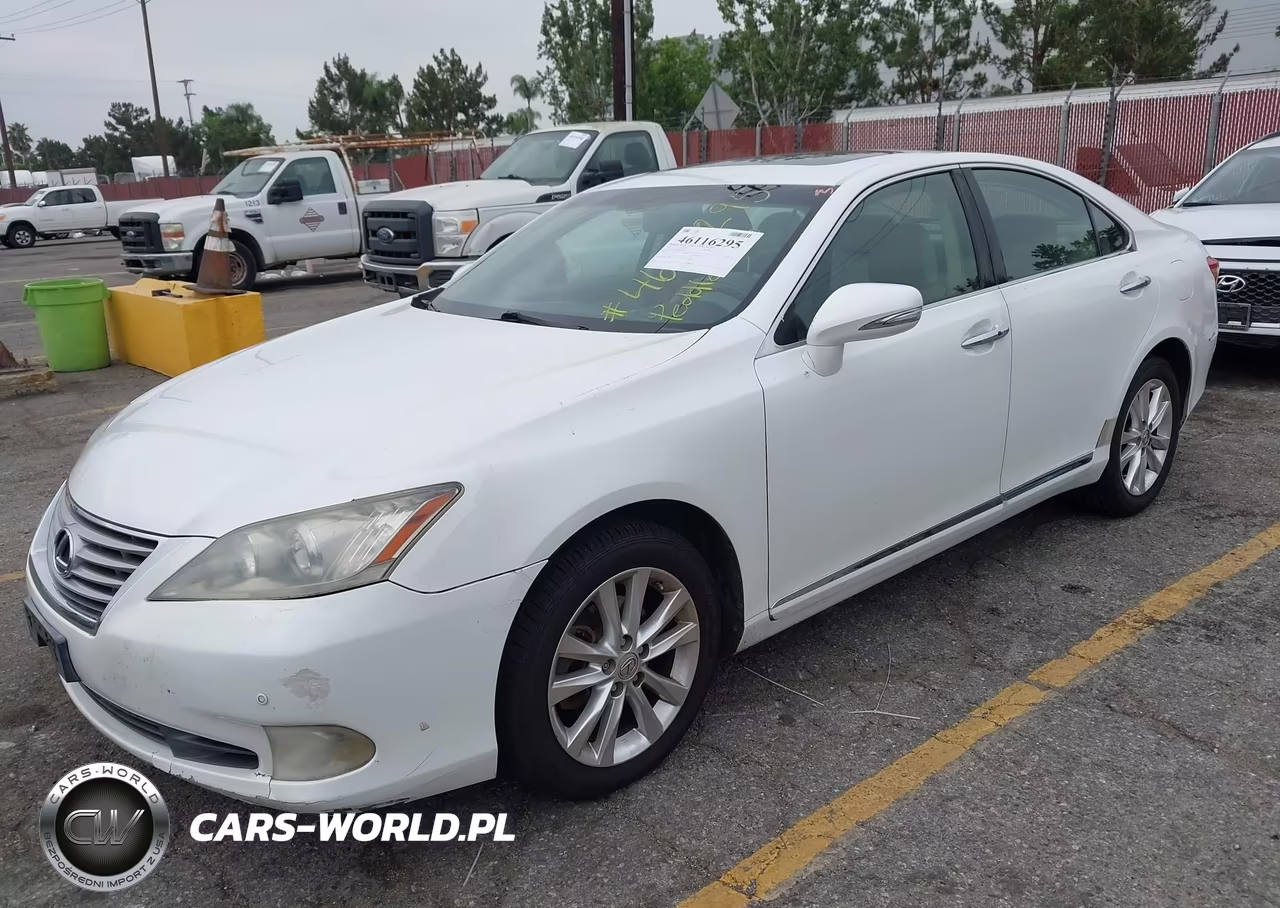 2011 Lexus Es 350 VIN:JTHBK1EG2B2458160 - 2
