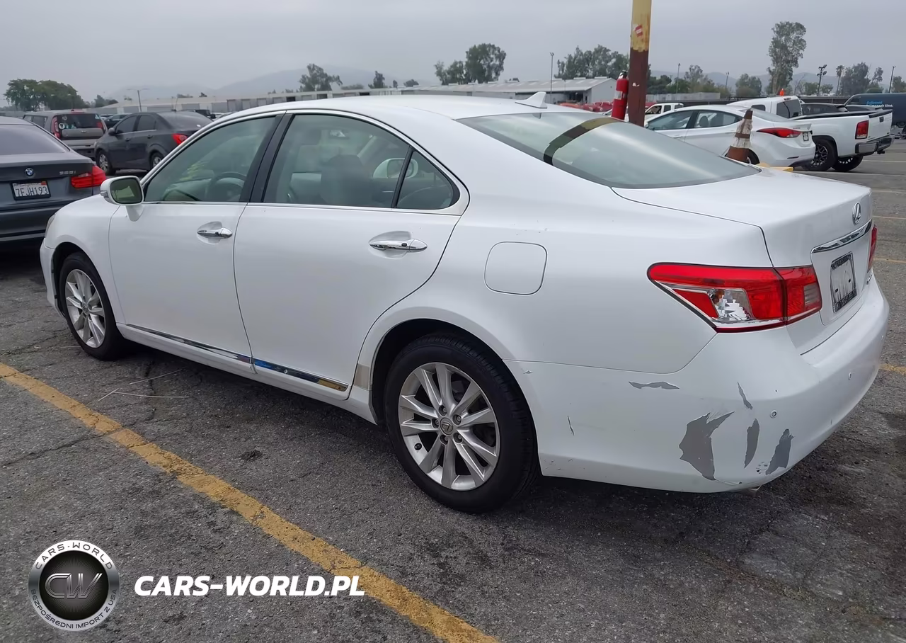 2011 Lexus Es 350 VIN:JTHBK1EG2B2458160 - 3