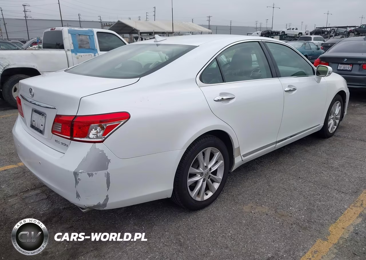2011 Lexus Es 350 VIN:JTHBK1EG2B2458160 - 4