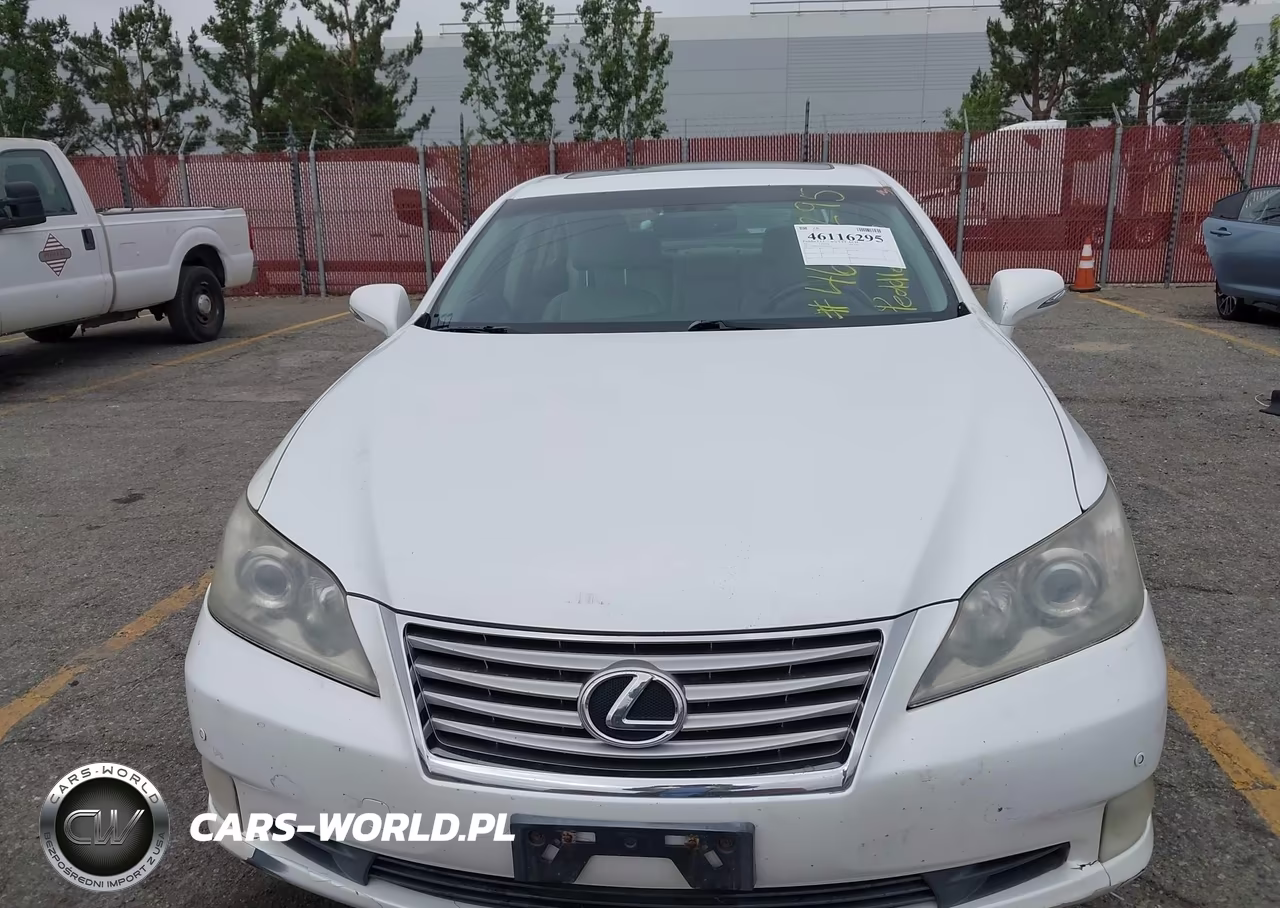 2011 Lexus Es 350 VIN:JTHBK1EG2B2458160 - 6