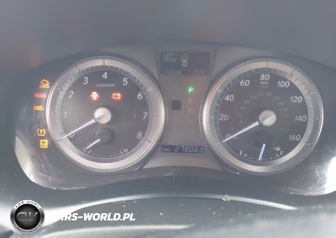 2011 Lexus Es 350 VIN:JTHBK1EG2B2458160 - 7