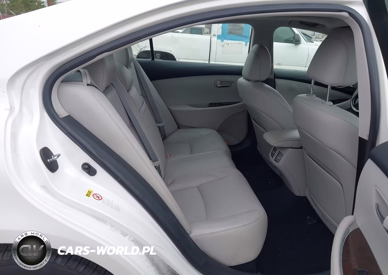 2011 Lexus Es 350 VIN:JTHBK1EG2B2458160 - 8