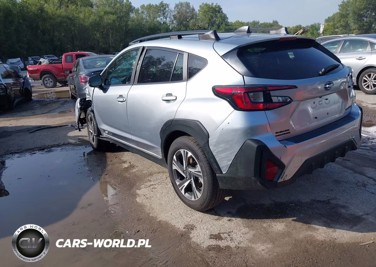 2026 Subaru Crosstrek Premium VIN:4S4GUHD61T3796711 - 3
