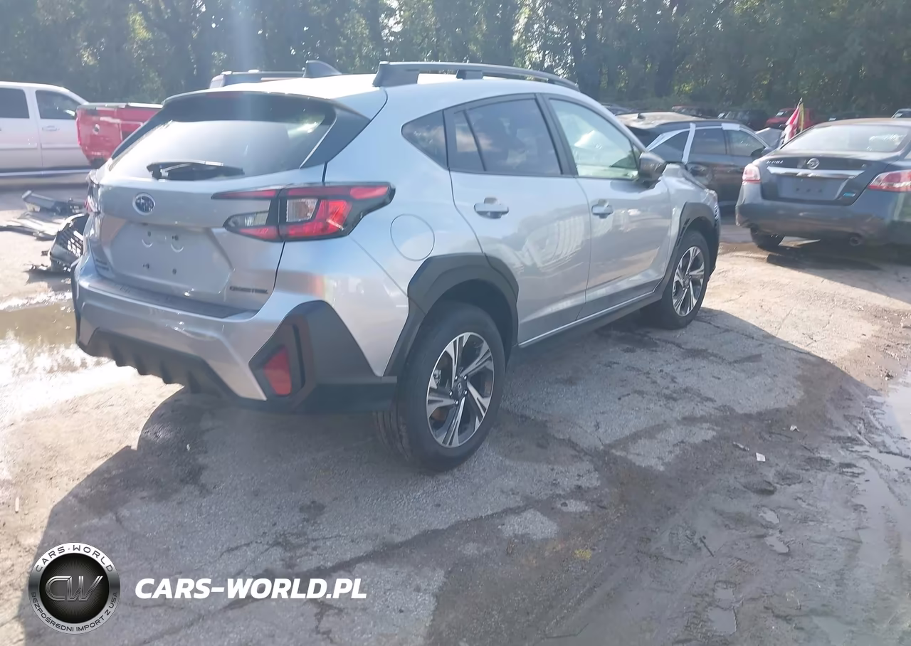 2026 Subaru Crosstrek Premium VIN:4S4GUHD61T3796711 - 4
