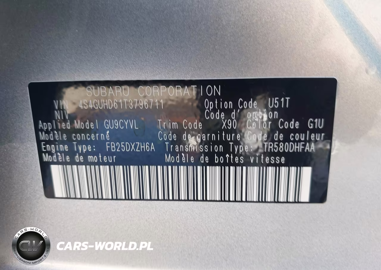 2026 Subaru Crosstrek Premium VIN:4S4GUHD61T3796711 - 9