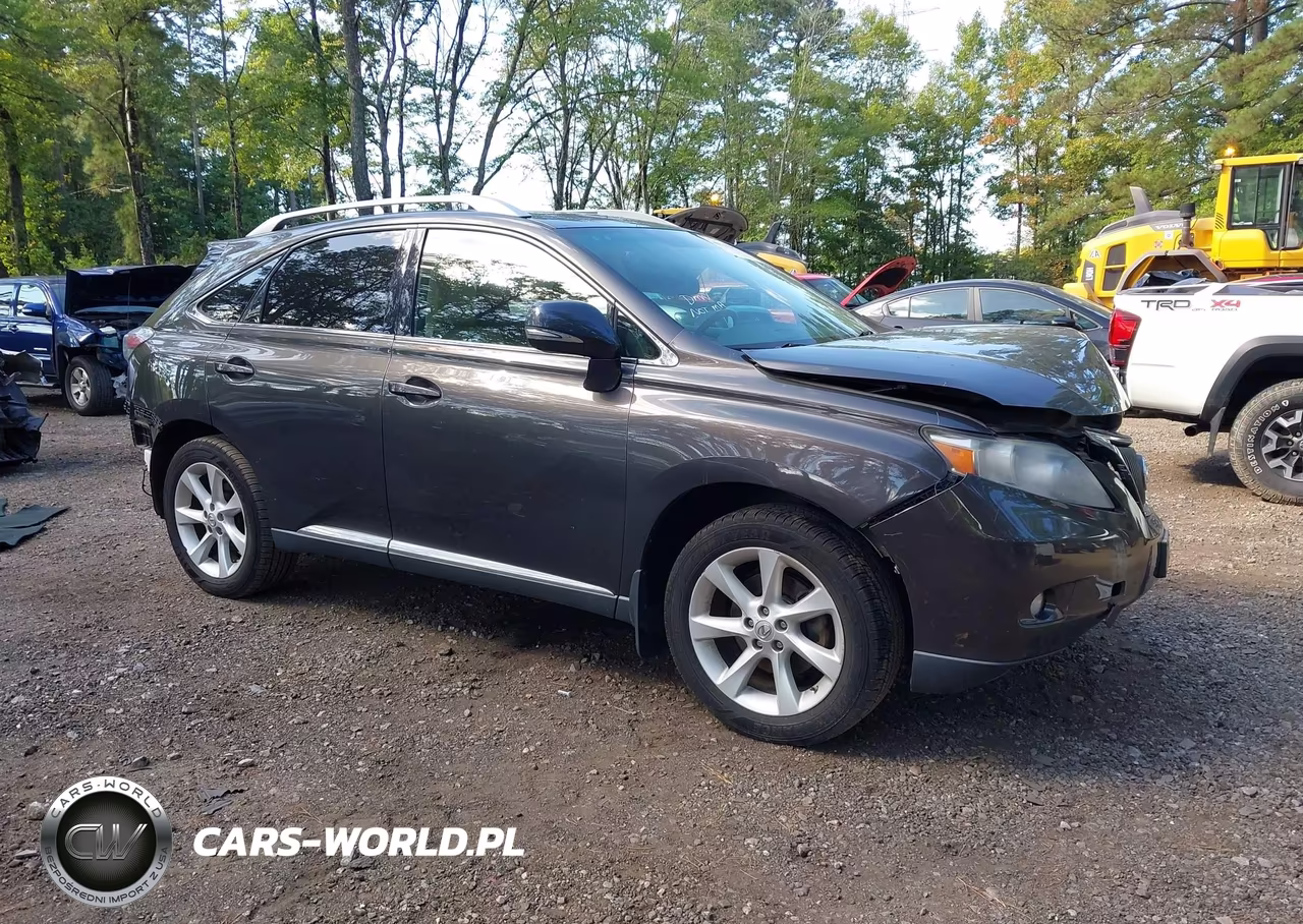 2010 Lexus Rx 350