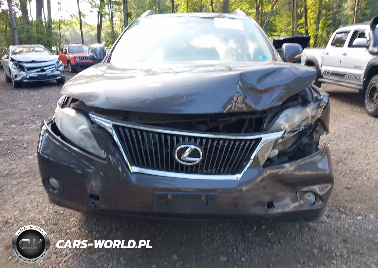 2010 Lexus Rx 350 VIN:2T2BK1BA8AC067995 - 12