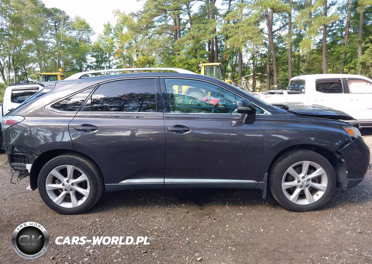 2010 Lexus Rx 350 VIN:2T2BK1BA8AC067995 - 13