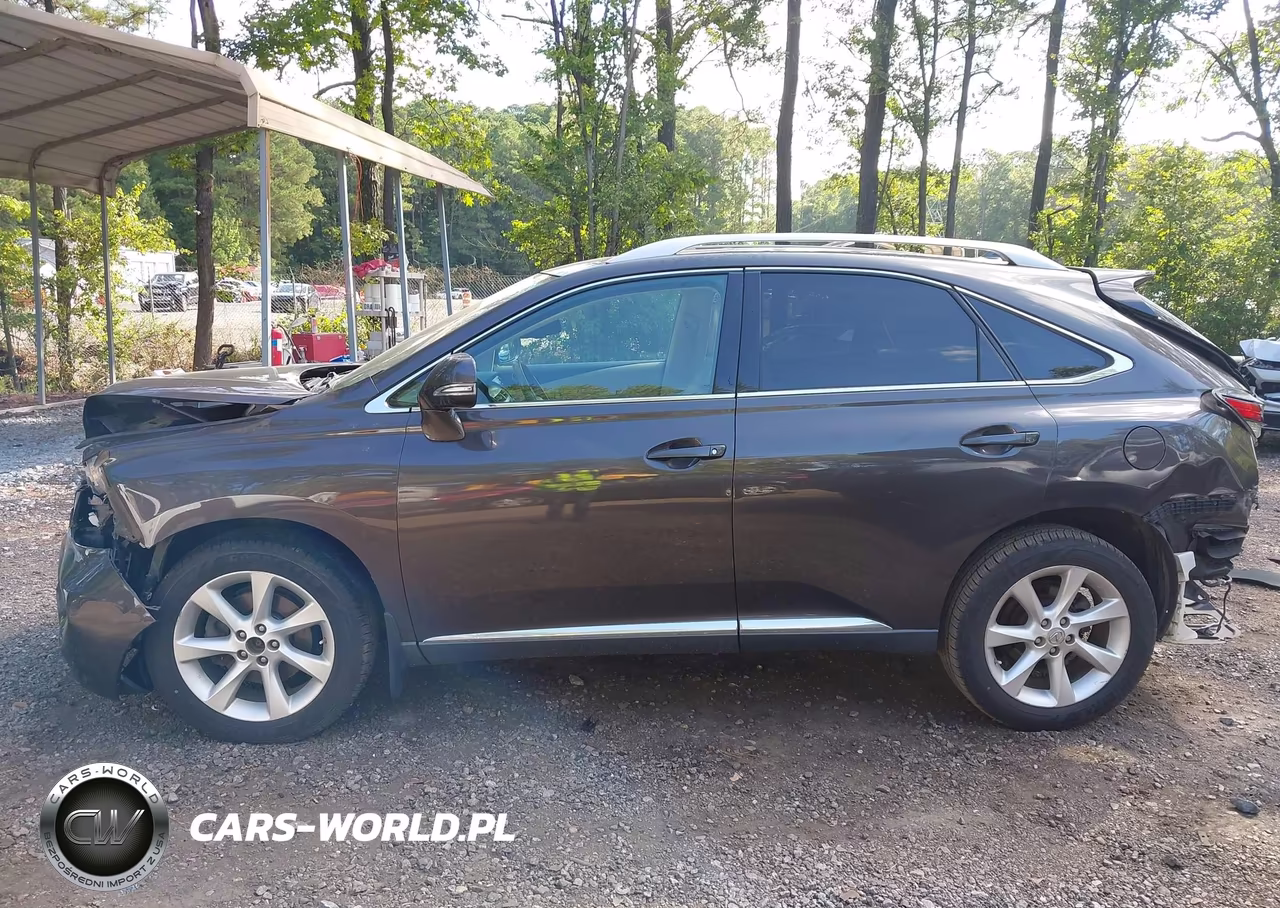 2010 Lexus Rx 350 VIN:2T2BK1BA8AC067995 - 14