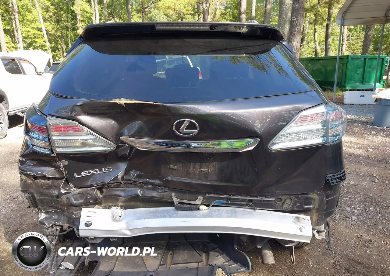 2010 Lexus Rx 350 VIN:2T2BK1BA8AC067995 - 16