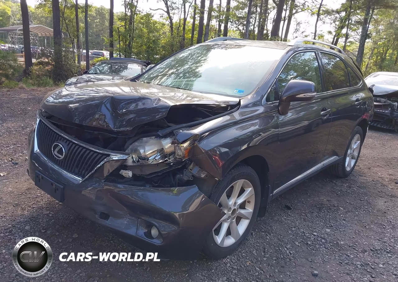 2010 Lexus Rx 350 VIN:2T2BK1BA8AC067995 - 2