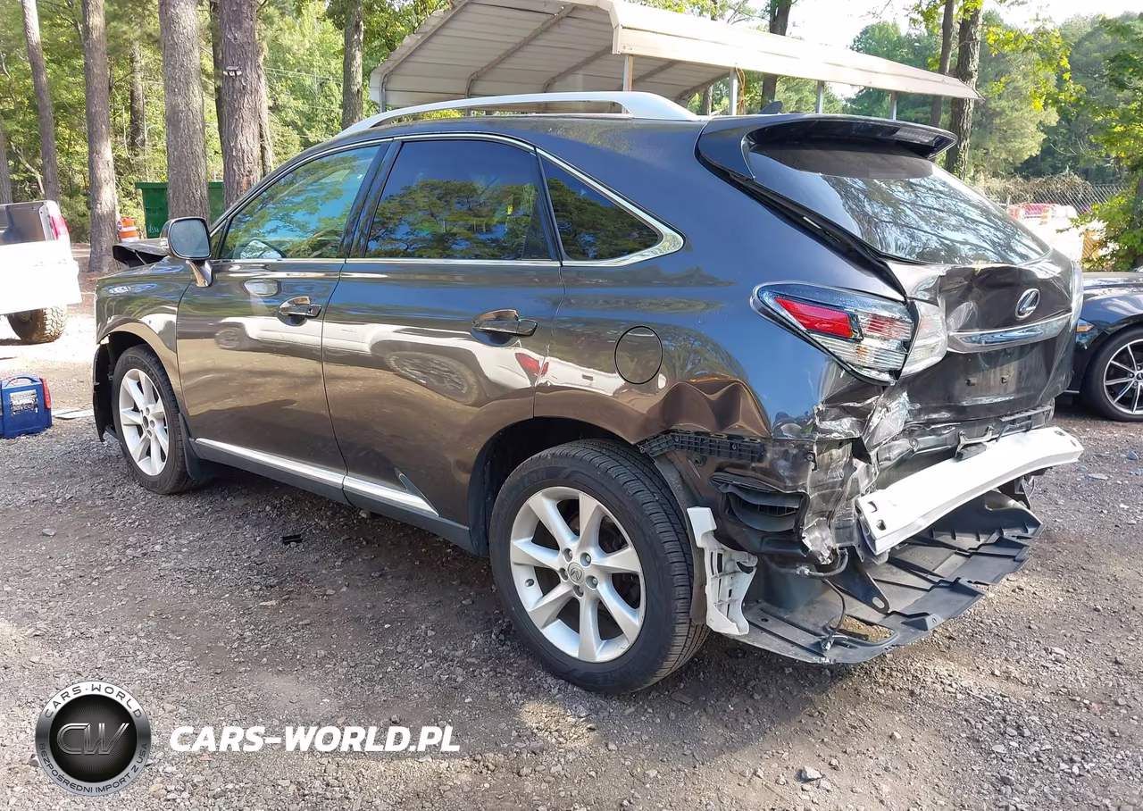 2010 Lexus Rx 350 VIN:2T2BK1BA8AC067995 - 3