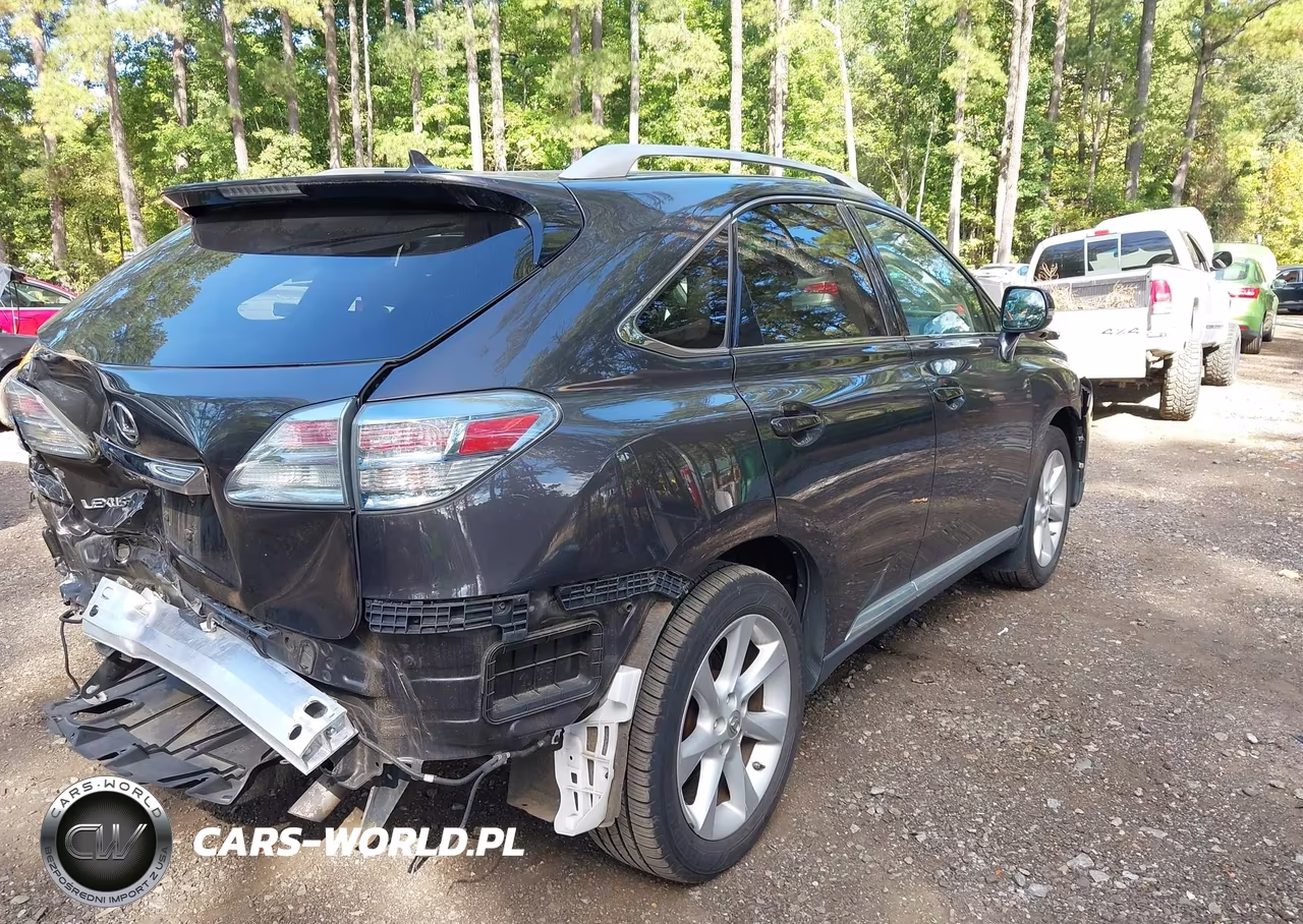2010 Lexus Rx 350 VIN:2T2BK1BA8AC067995 - 4