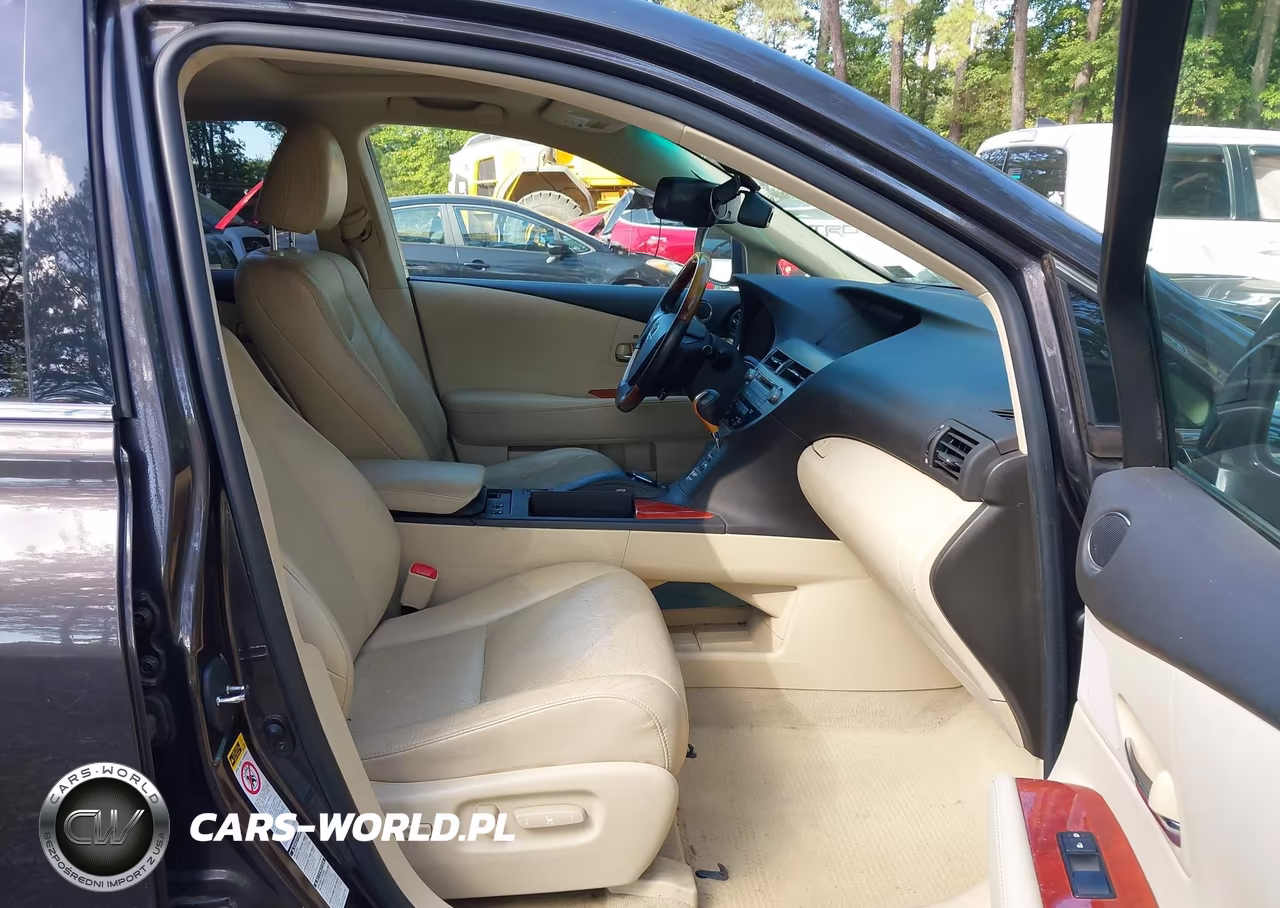 2010 Lexus Rx 350 VIN:2T2BK1BA8AC067995 - 5