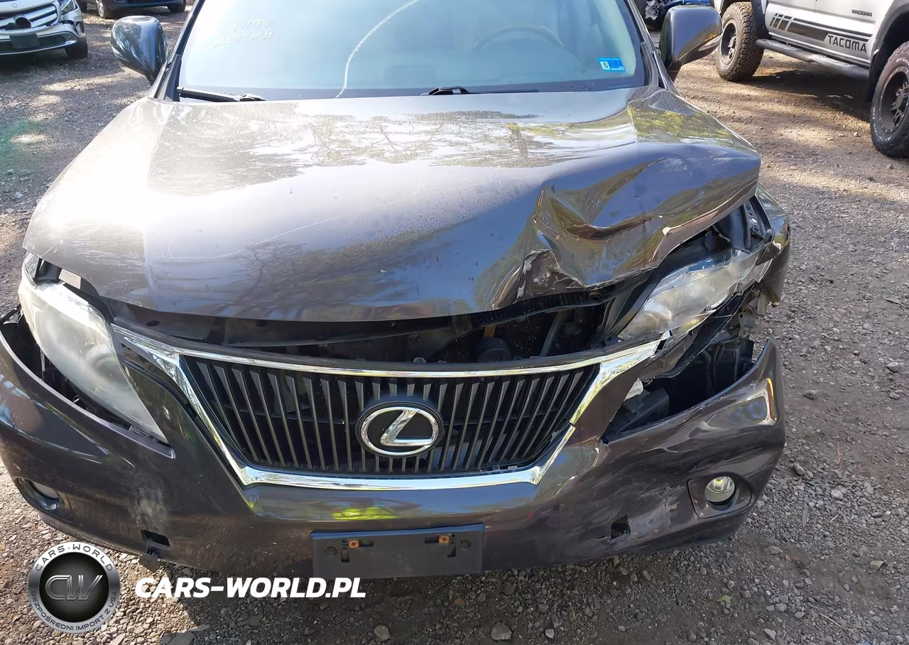 2010 Lexus Rx 350 VIN:2T2BK1BA8AC067995 - 6