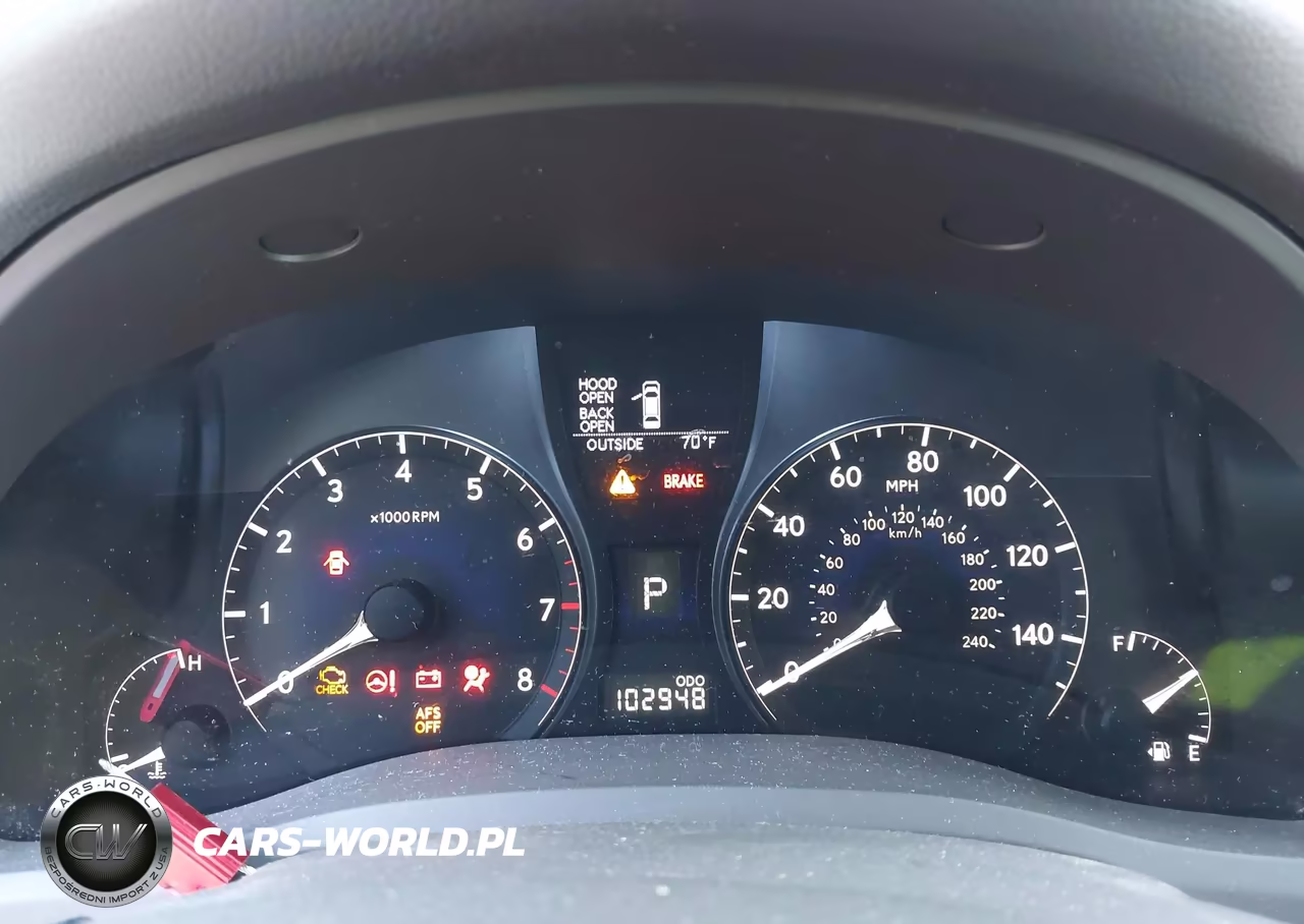 2010 Lexus Rx 350 VIN:2T2BK1BA8AC067995 - 7