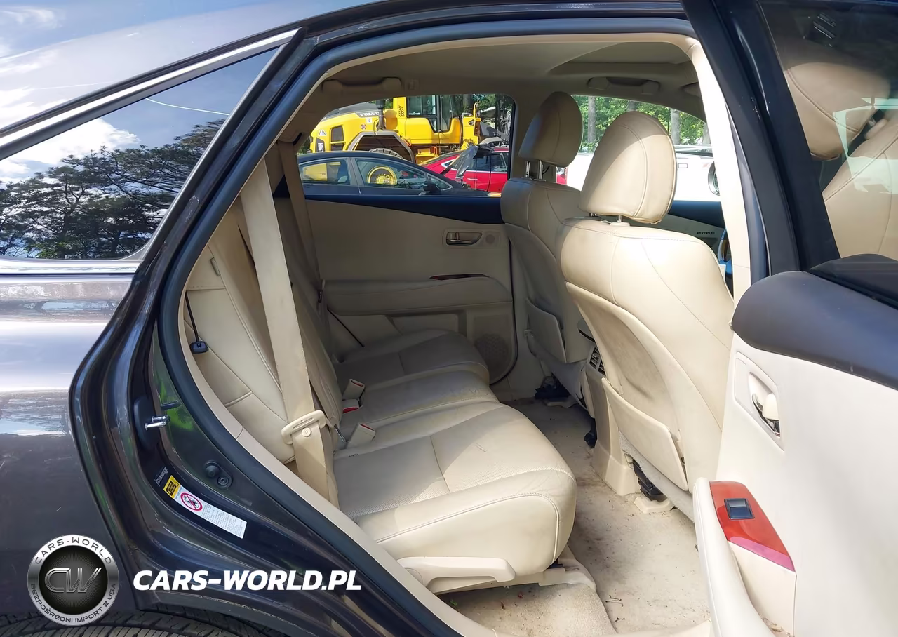 2010 Lexus Rx 350 VIN:2T2BK1BA8AC067995 - 8