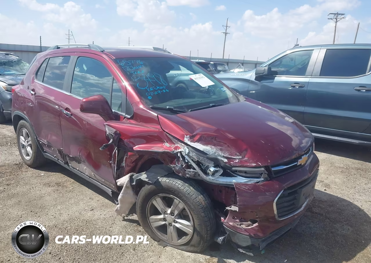 2017 Chevrolet Trax Lt