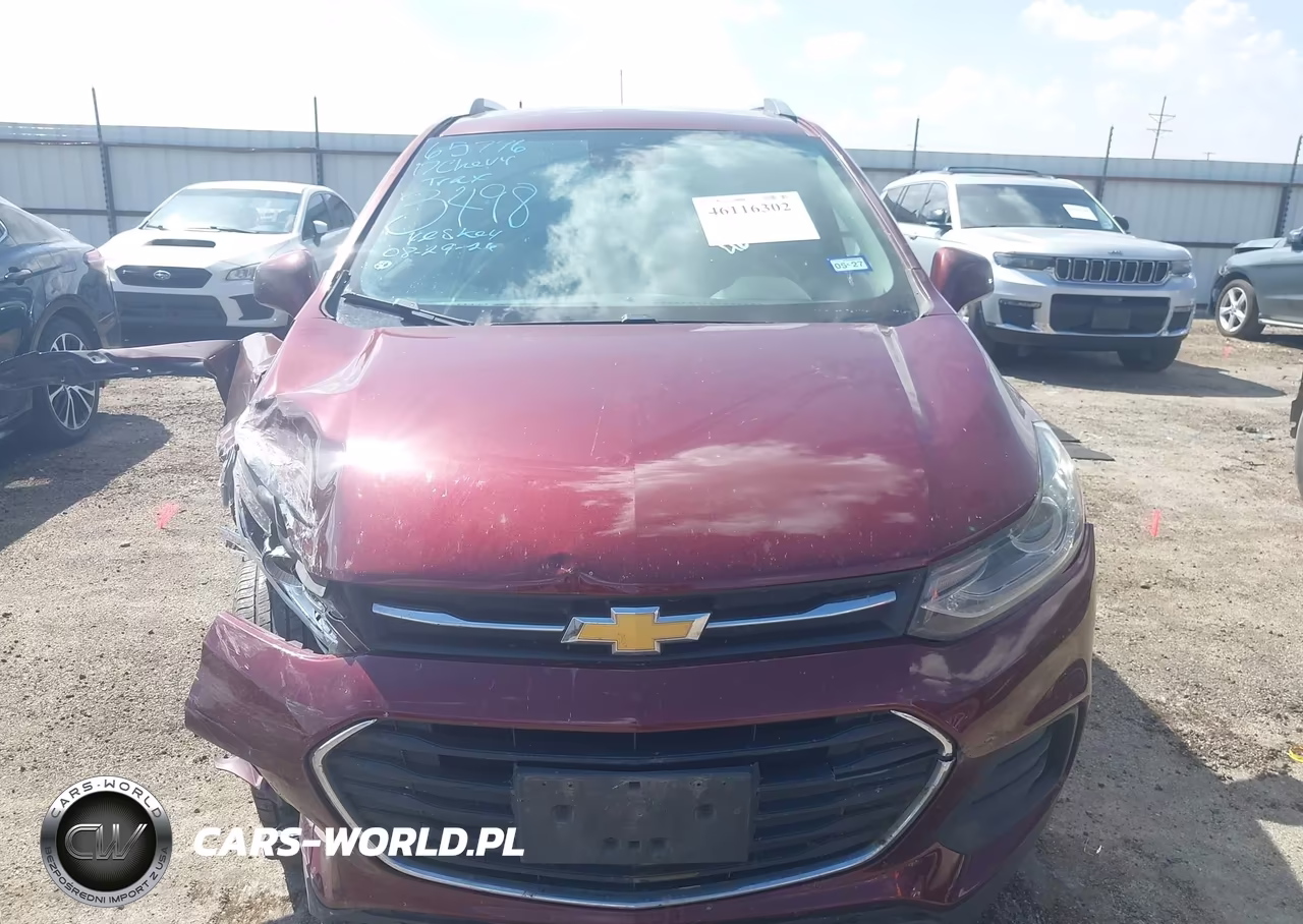 2017 Chevrolet Trax Lt VIN:3GNCJLSB0HL173498 - 12