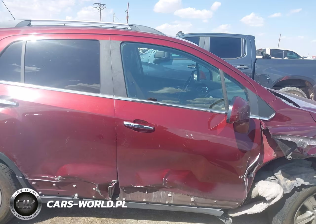2017 Chevrolet Trax Lt VIN:3GNCJLSB0HL173498 - 13