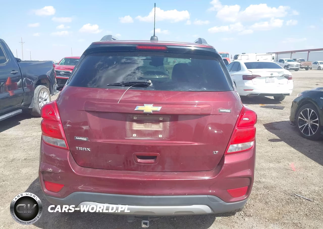 2017 Chevrolet Trax Lt VIN:3GNCJLSB0HL173498 - 16