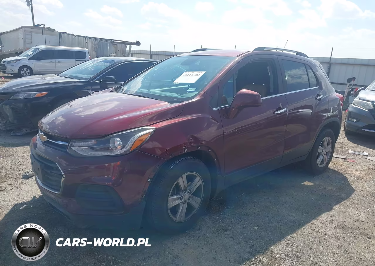 2017 Chevrolet Trax Lt VIN:3GNCJLSB0HL173498 - 2