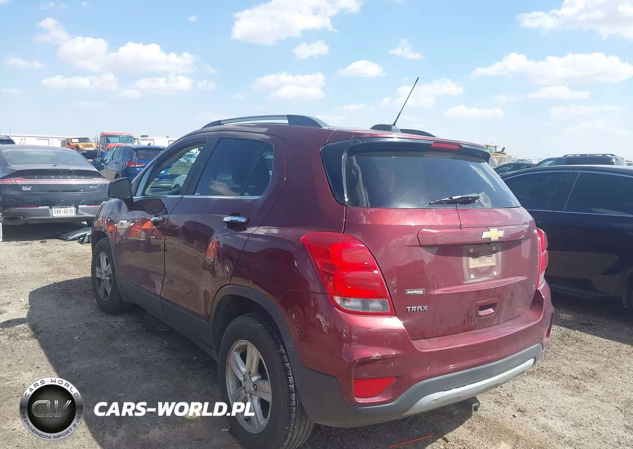 2017 Chevrolet Trax Lt VIN:3GNCJLSB0HL173498 - 3