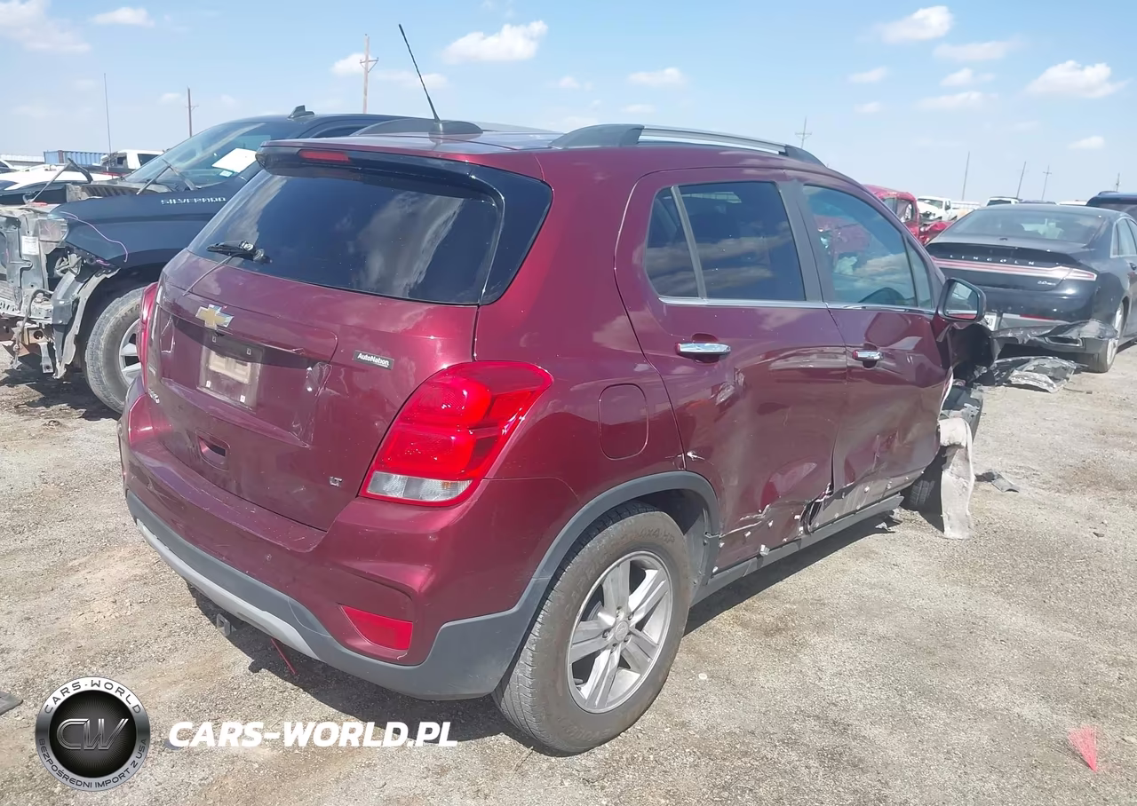 2017 Chevrolet Trax Lt VIN:3GNCJLSB0HL173498 - 4