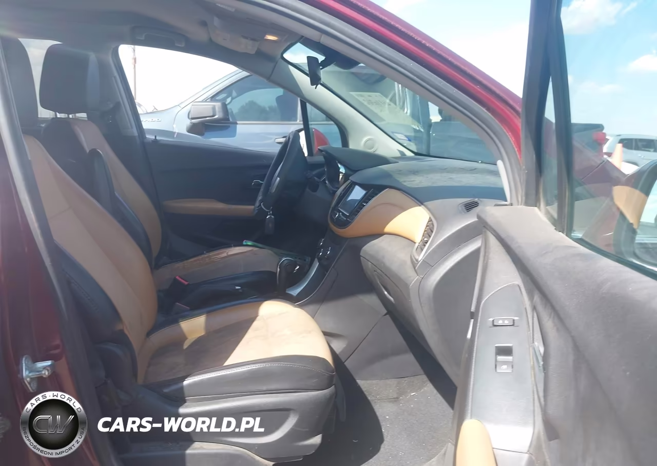 2017 Chevrolet Trax Lt VIN:3GNCJLSB0HL173498 - 5
