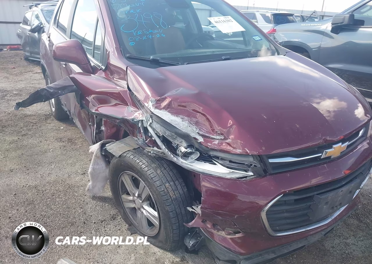 2017 Chevrolet Trax Lt VIN:3GNCJLSB0HL173498 - 6