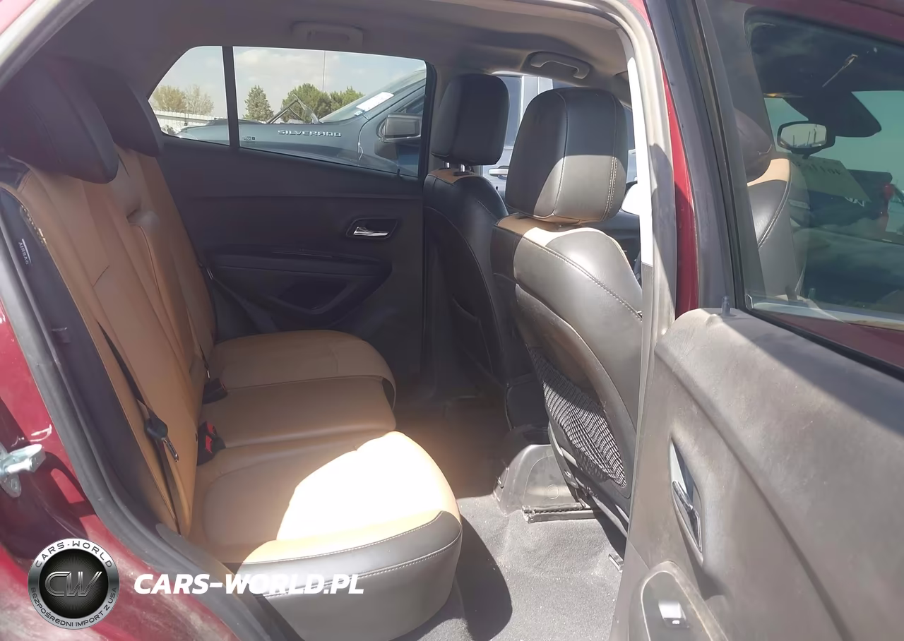 2017 Chevrolet Trax Lt VIN:3GNCJLSB0HL173498 - 8